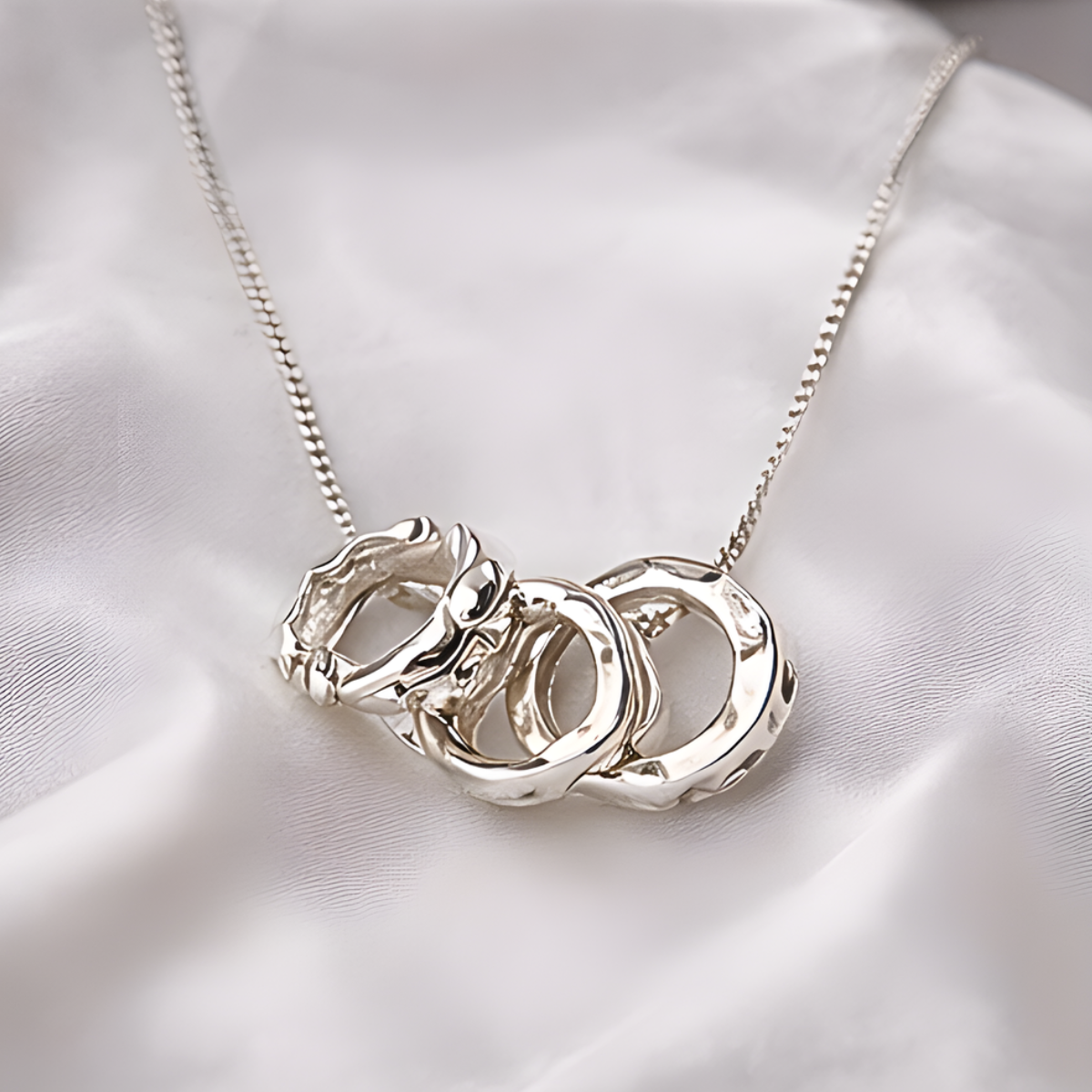 Collar de Plata 925 - Alianza