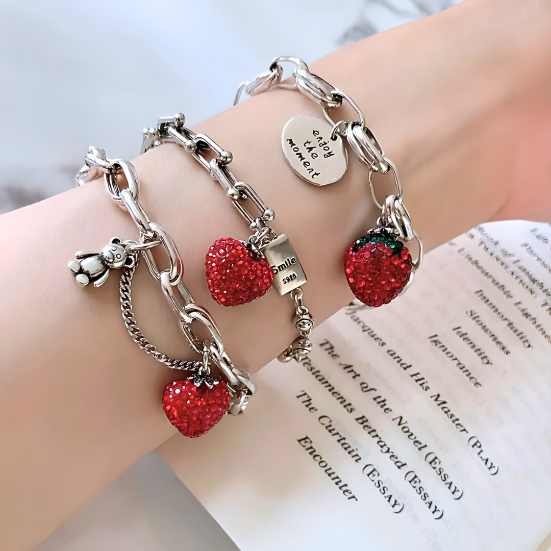 Pulsera de Plata 925 - Fresa