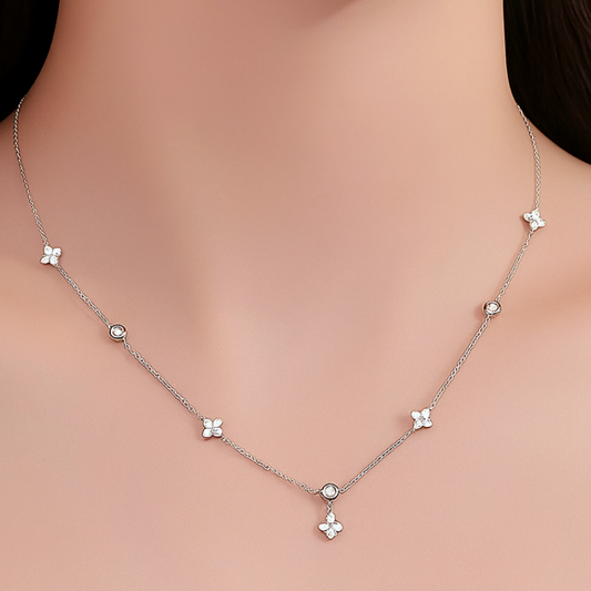 Collar de Plata 925 - Princesa