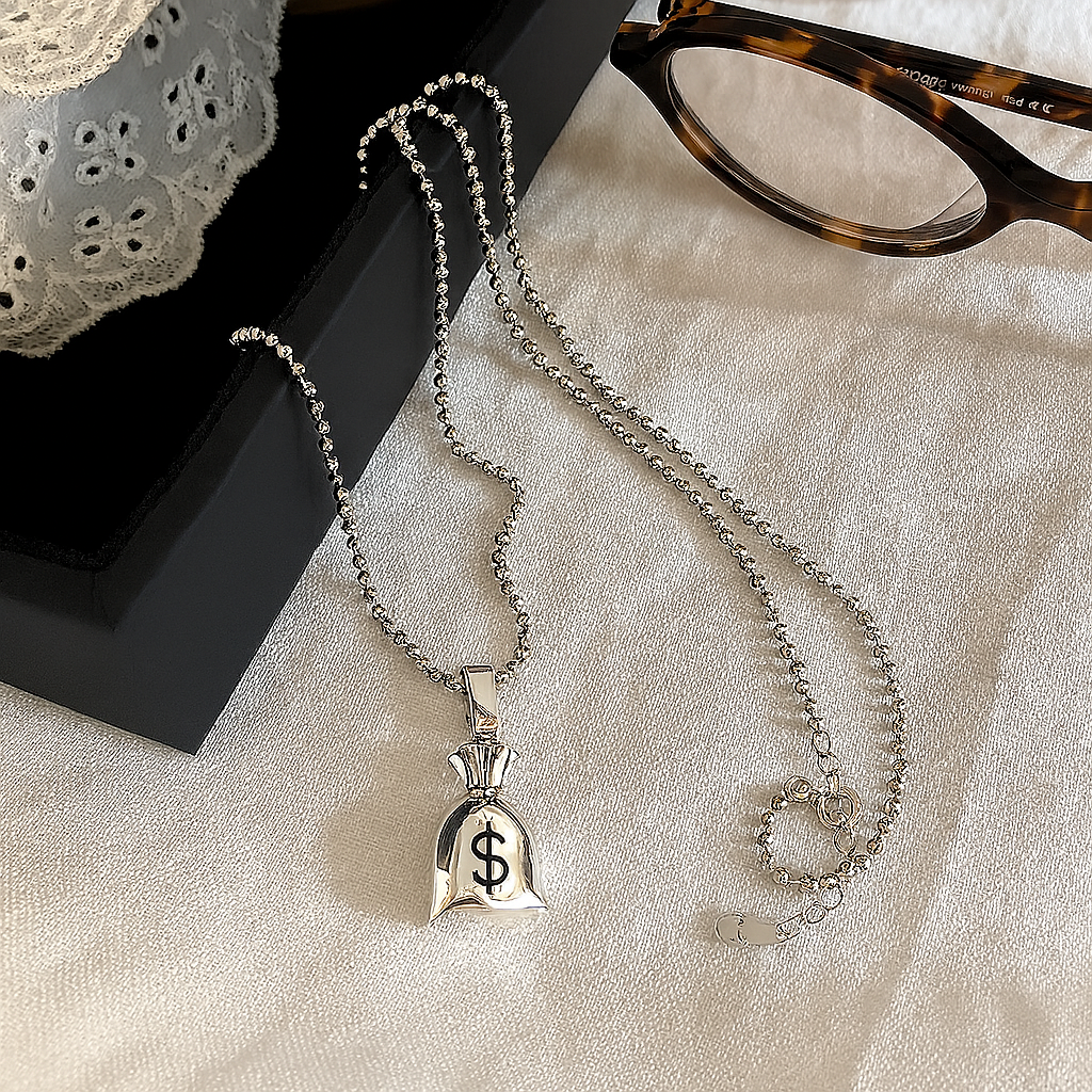 Collar de Plata 925 - Lujo