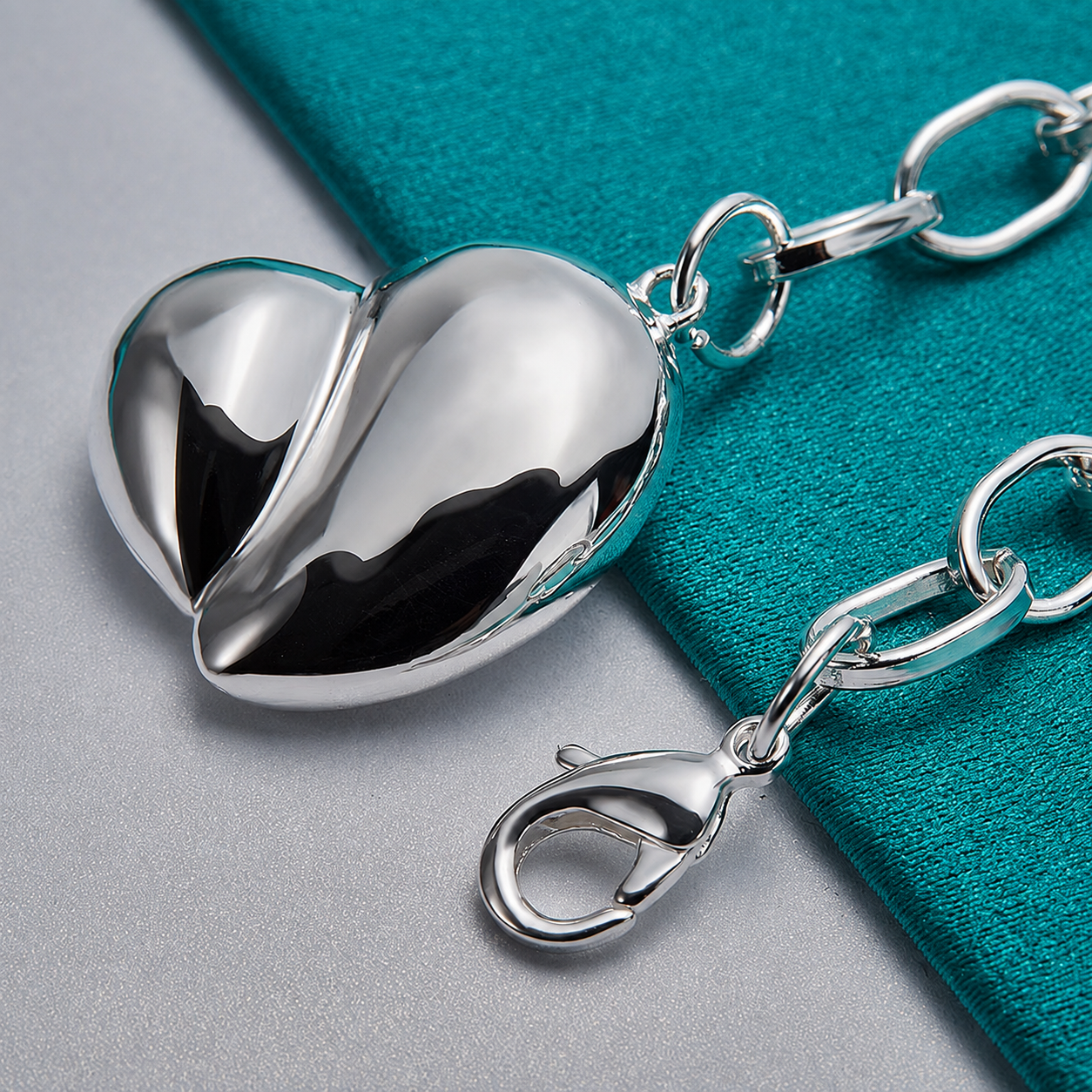 Pulseira de Plata 925 - Leonor