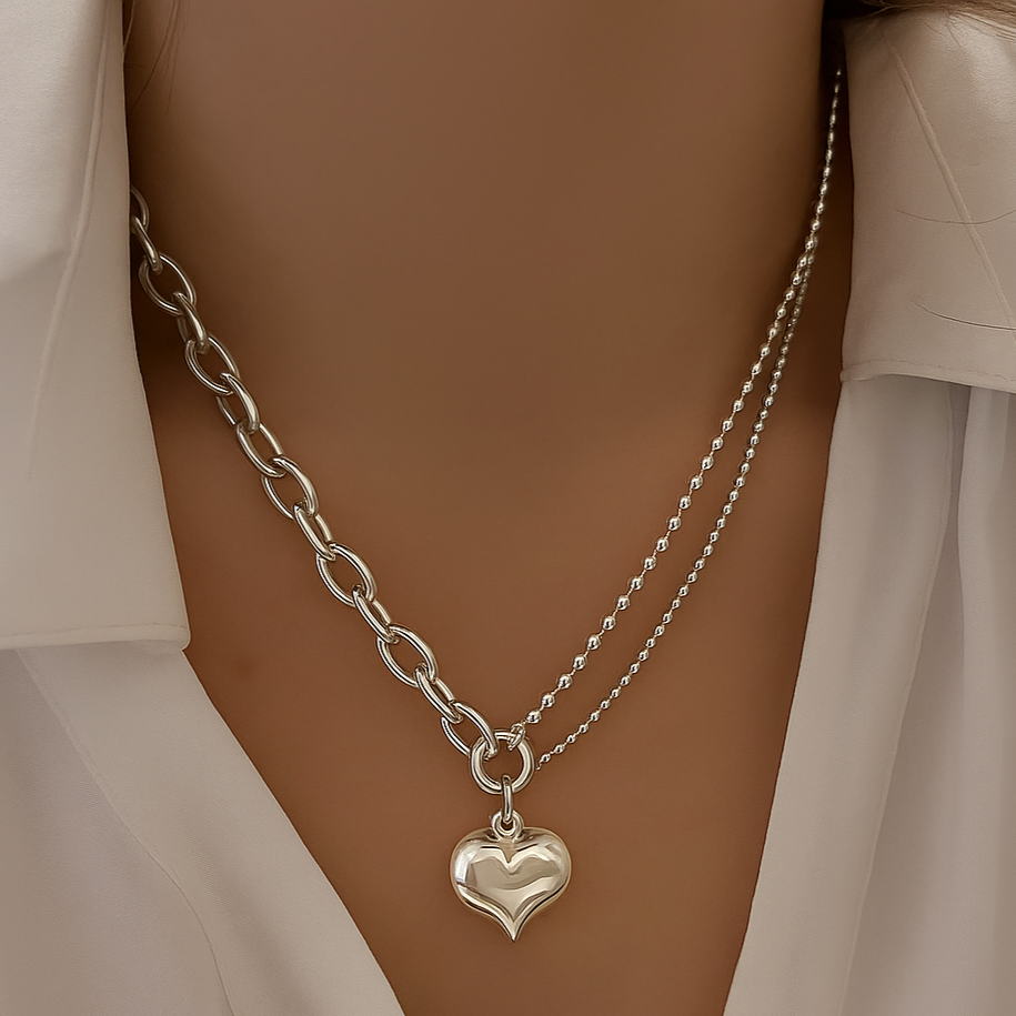 Collar de Plata 925 - Elena