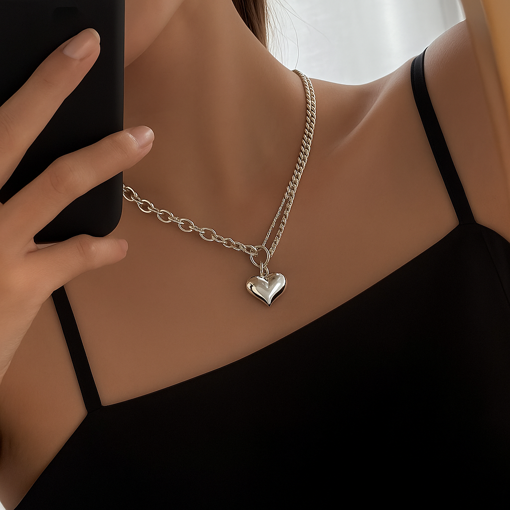 Collar de Plata 925 - Elena