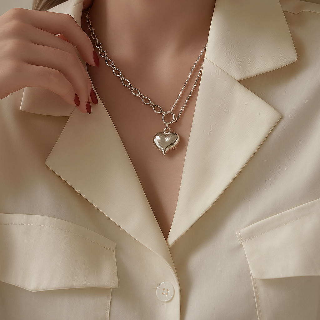 Collar de Plata 925 - Elena