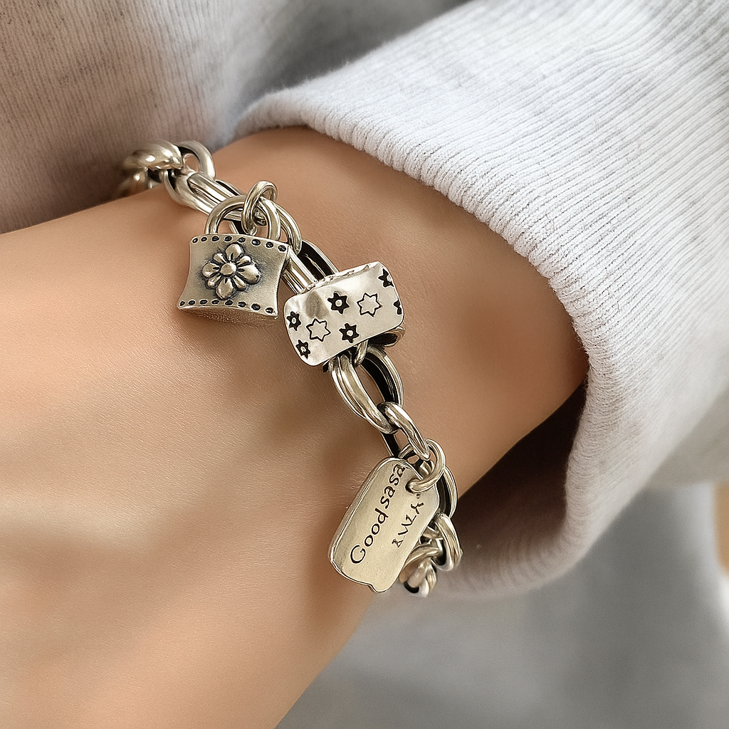 Pulsera de Plata 925 - Data