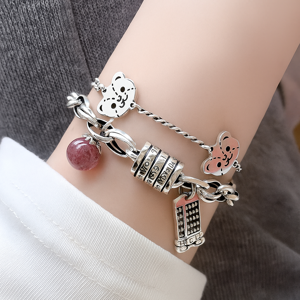 Pulsera de Plata 925 - Bethany