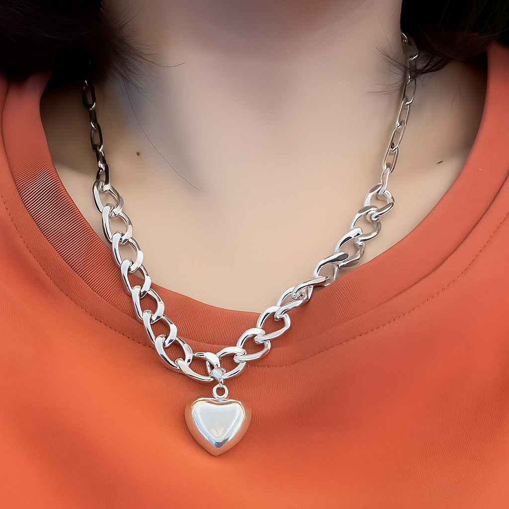 Collar de Plata 925 - Charmike
