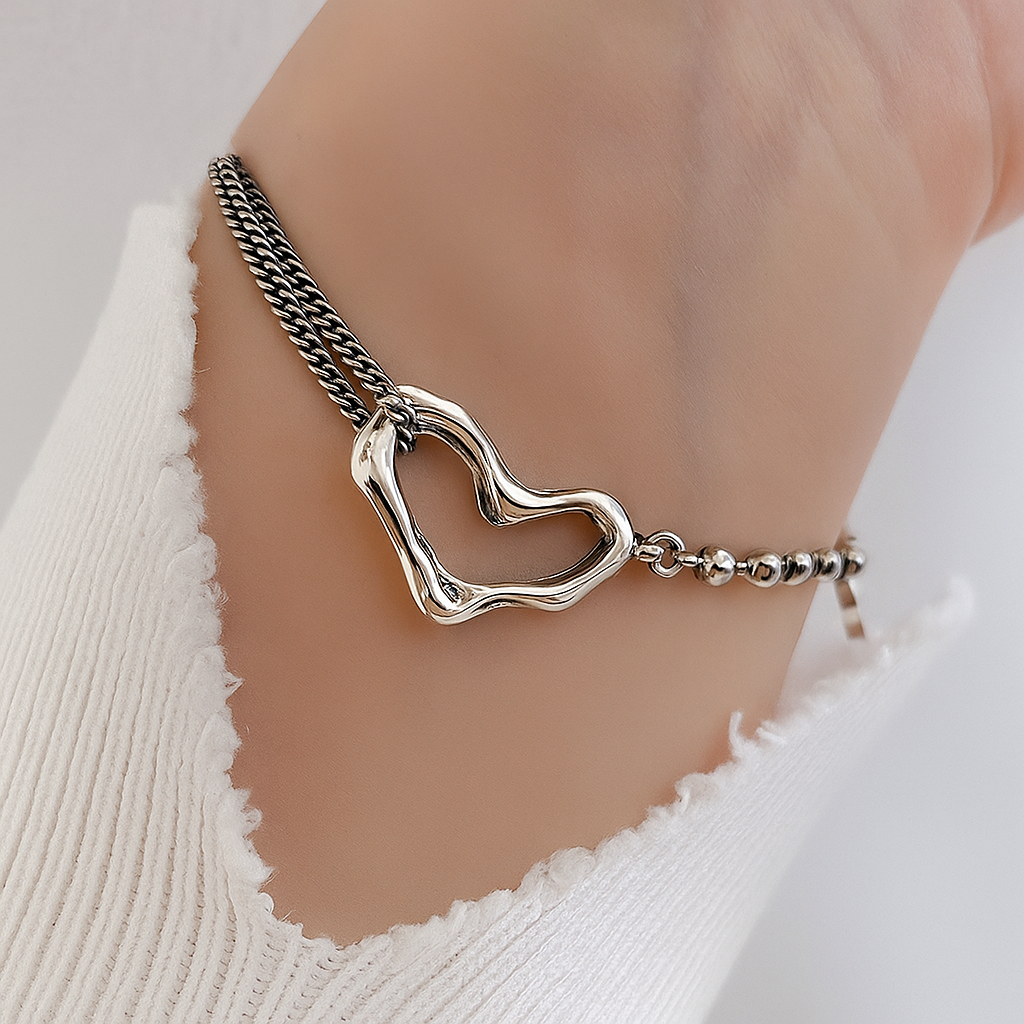 Pulsera de Plata 925 - Amore