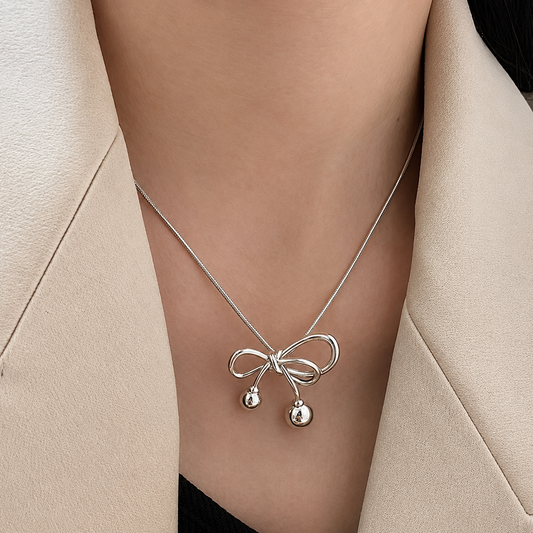 Collar de Plata 925 - Lazo