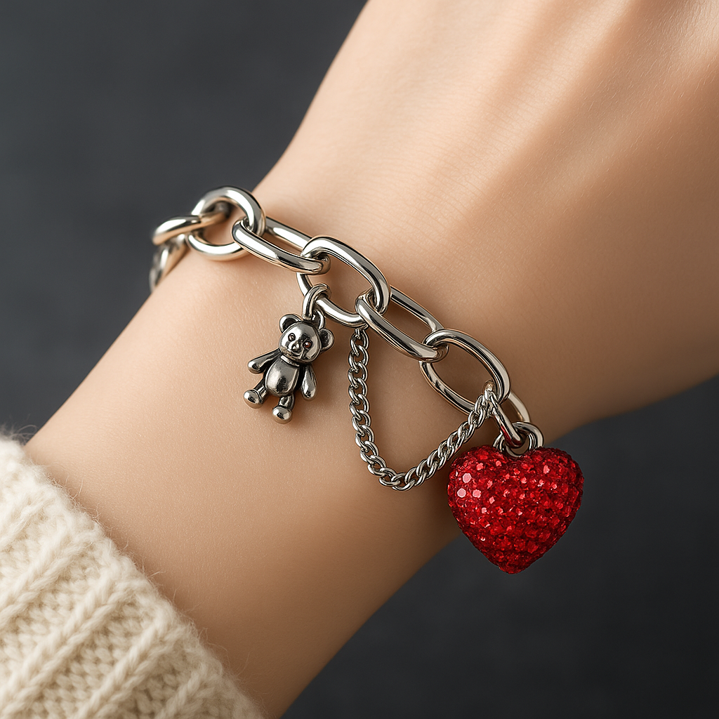 Pulsera de Plata 925 - Berry