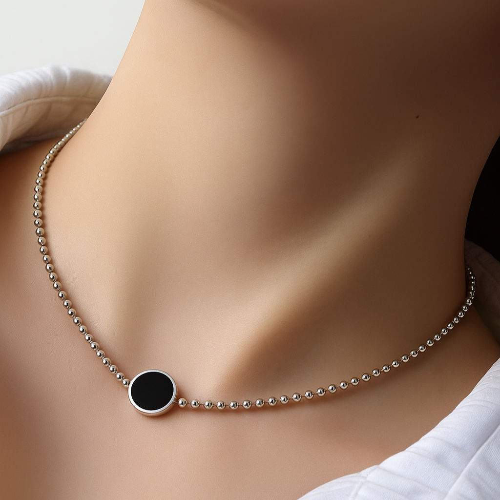 Collar de Plata 925 - Stone