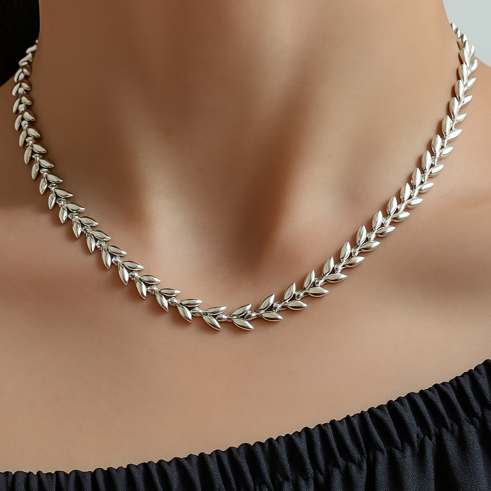 Collar de Plata 925 - Laila