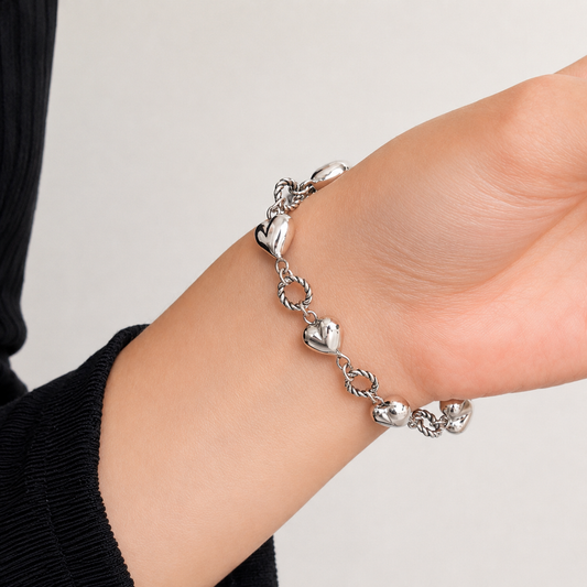Pulsera de Plata 925 - Bella