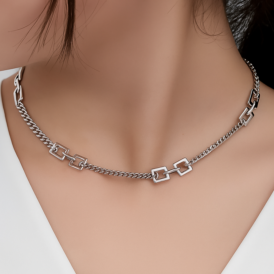 Collar de Plata 925 - Palomita