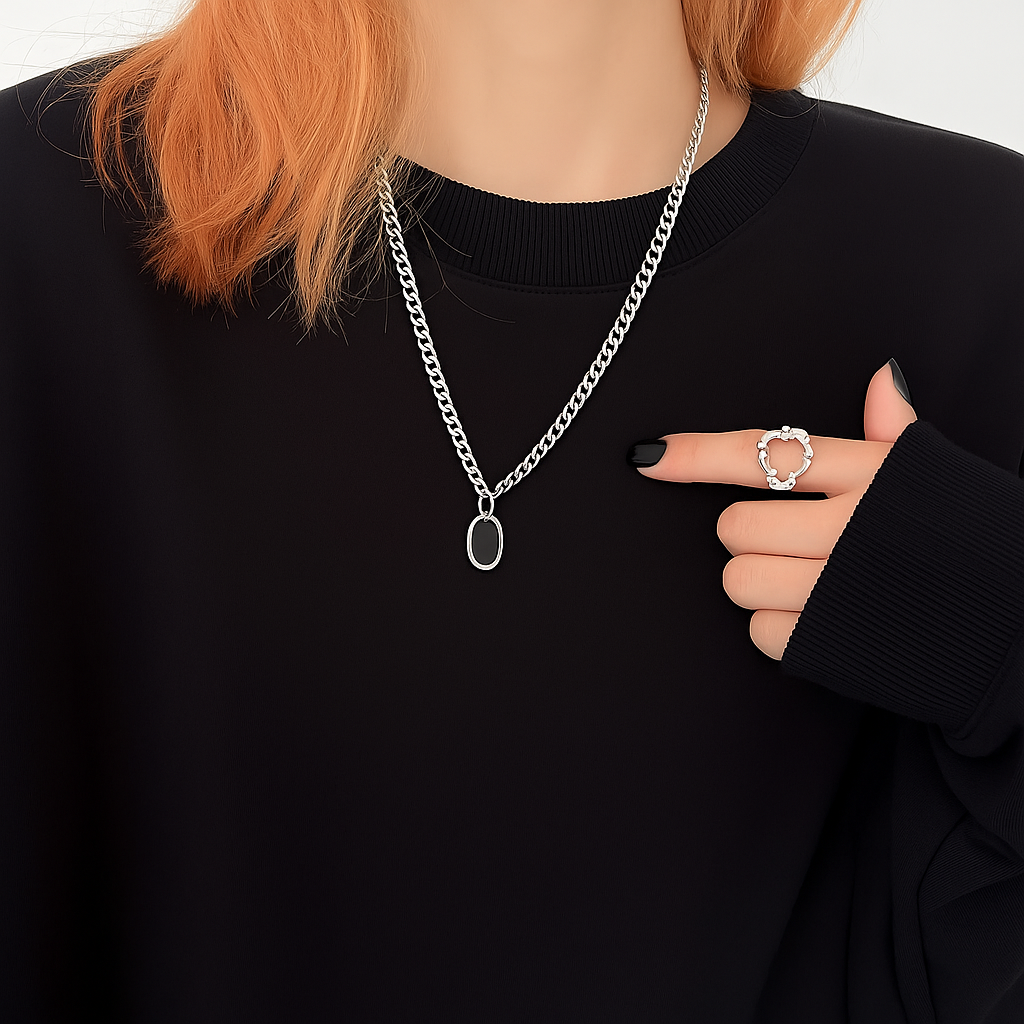 Collar de Plata 925 - Laika