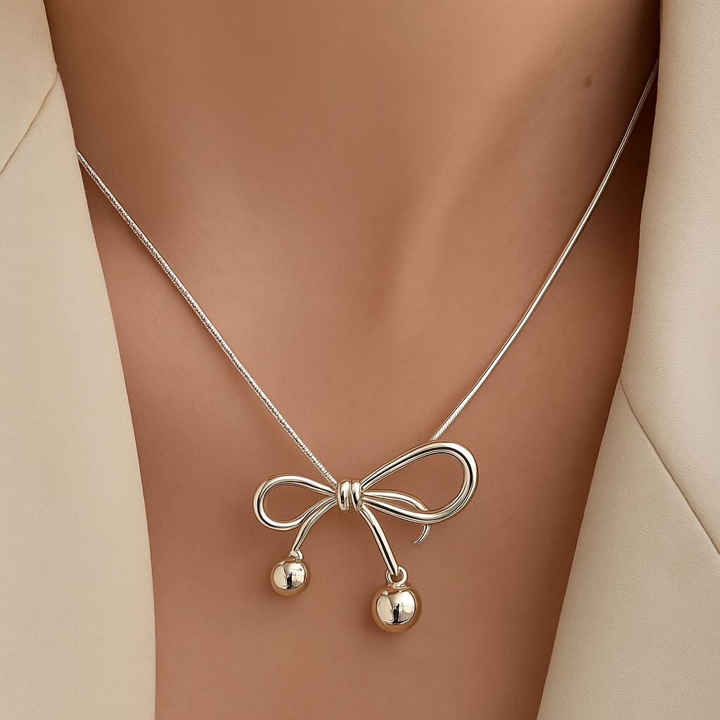 Collar de Plata 925 - Lazo