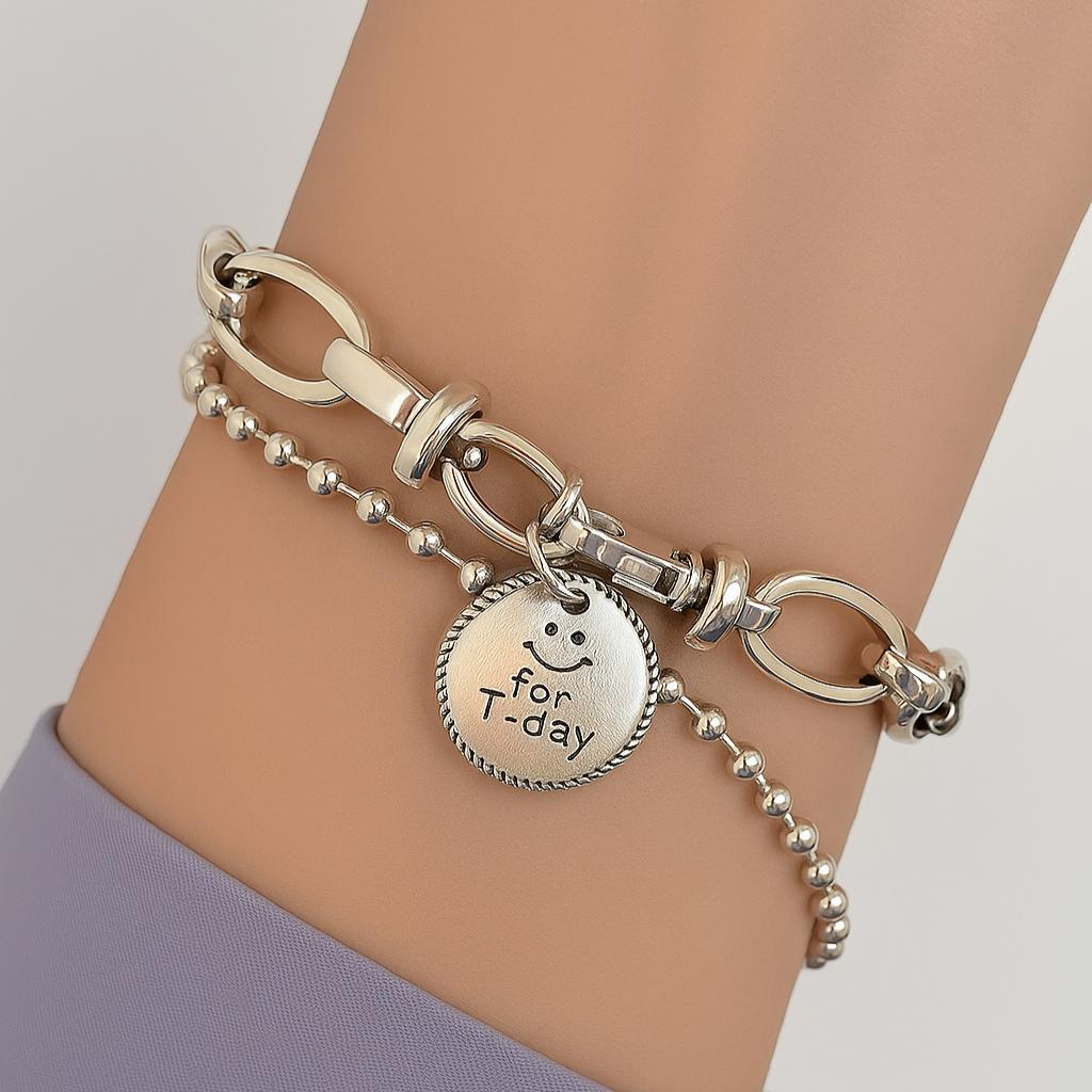 Pulsera de Plata 925 - Genebra