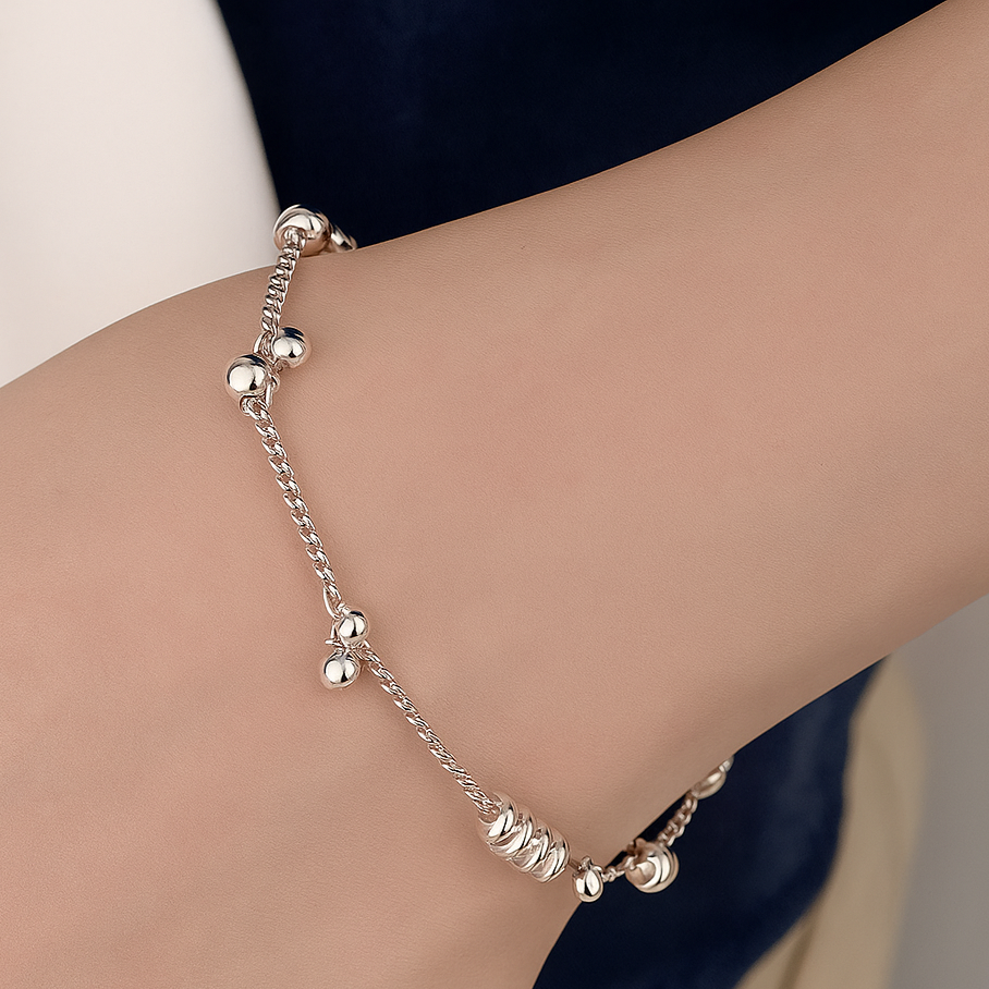 Pulsera de Plata 925 - Norma