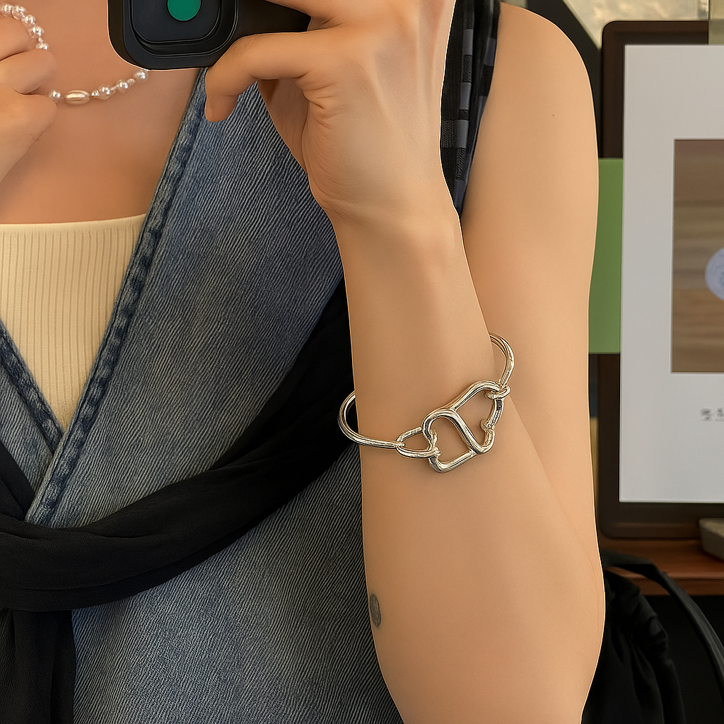 Pulsera de Plata 925 - Jamile