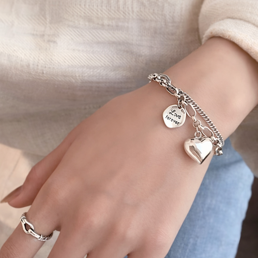 Pulsera de Plata 925 - Forever