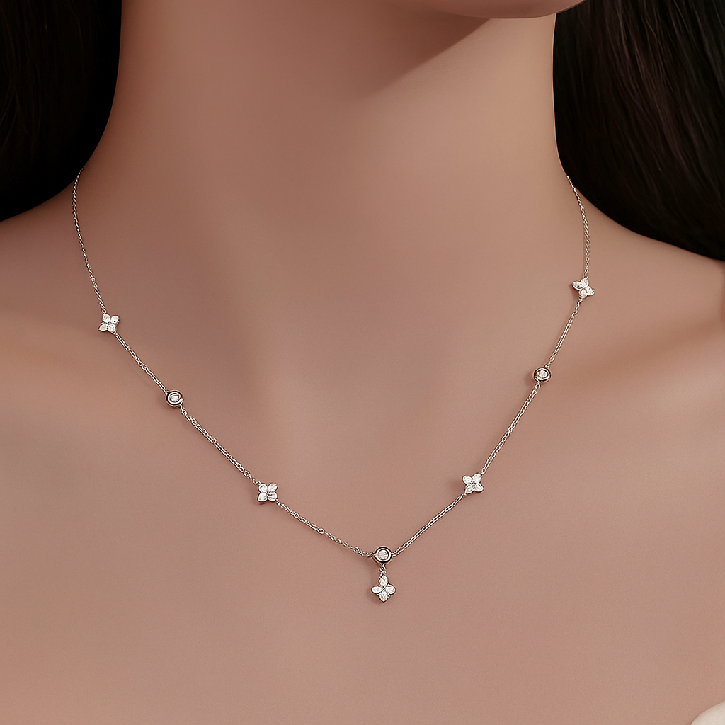 Collar de Plata 925 - Princesa