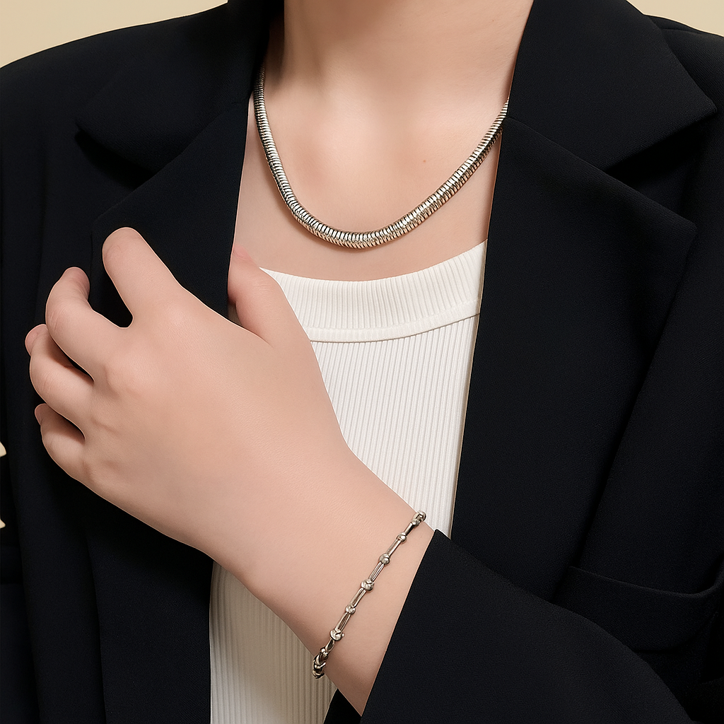Collar de Plata 925 - Zaxy