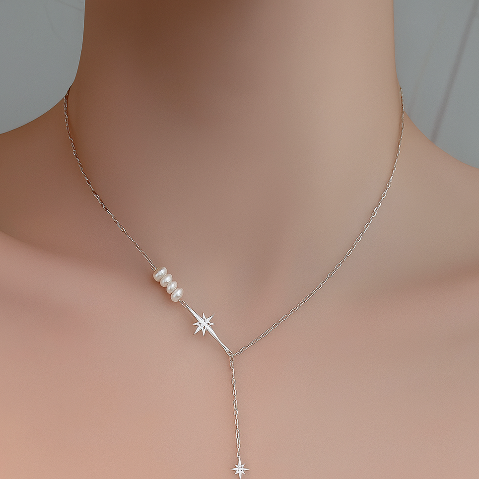 Collar de Plata 925 - Pina