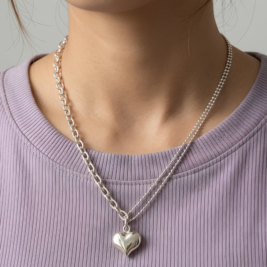 Collar de Plata 925 - Elena