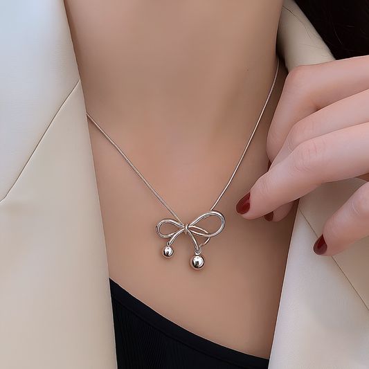Collar de Plata 925 - Lazo