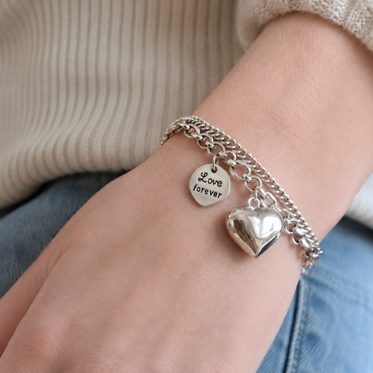 Pulsera de Plata 925 - Forever