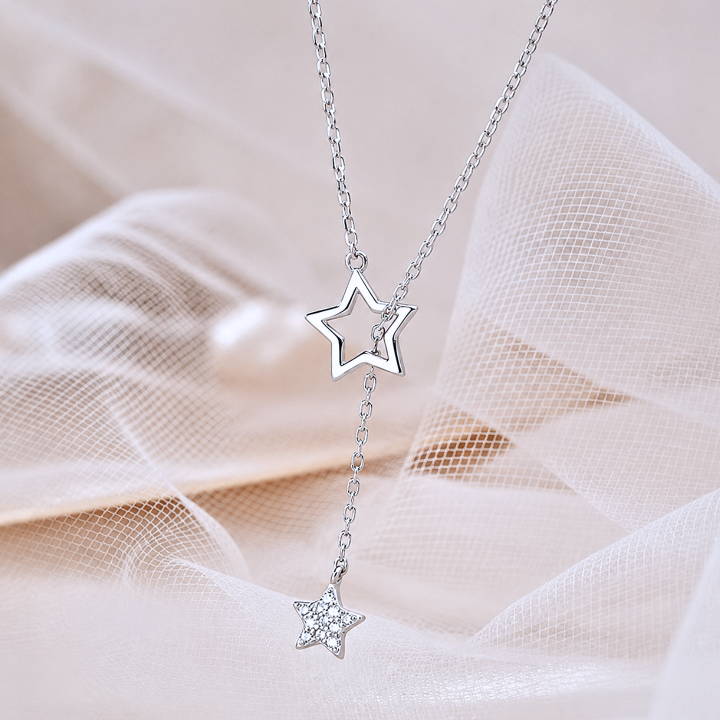 Collar de Plata 925 - Estela