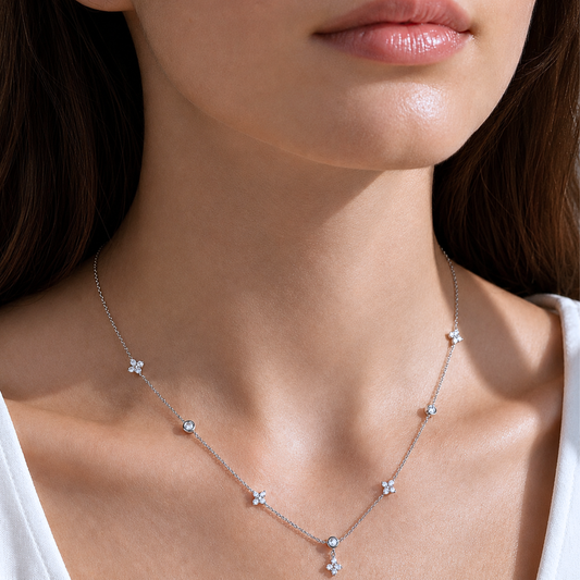 Collar de Plata 925 - Princesa