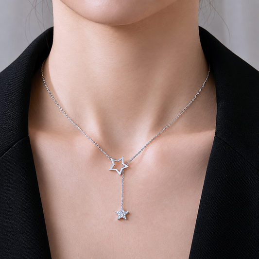 Collar de Plata 925 - Estela