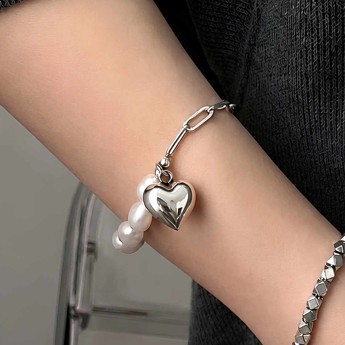 Pulsera de Plata 925 - Noir