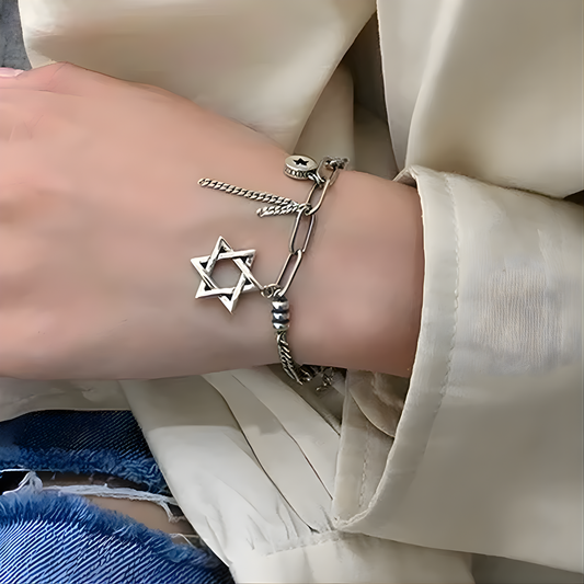 Pulsera de Plata 925 - Estrella