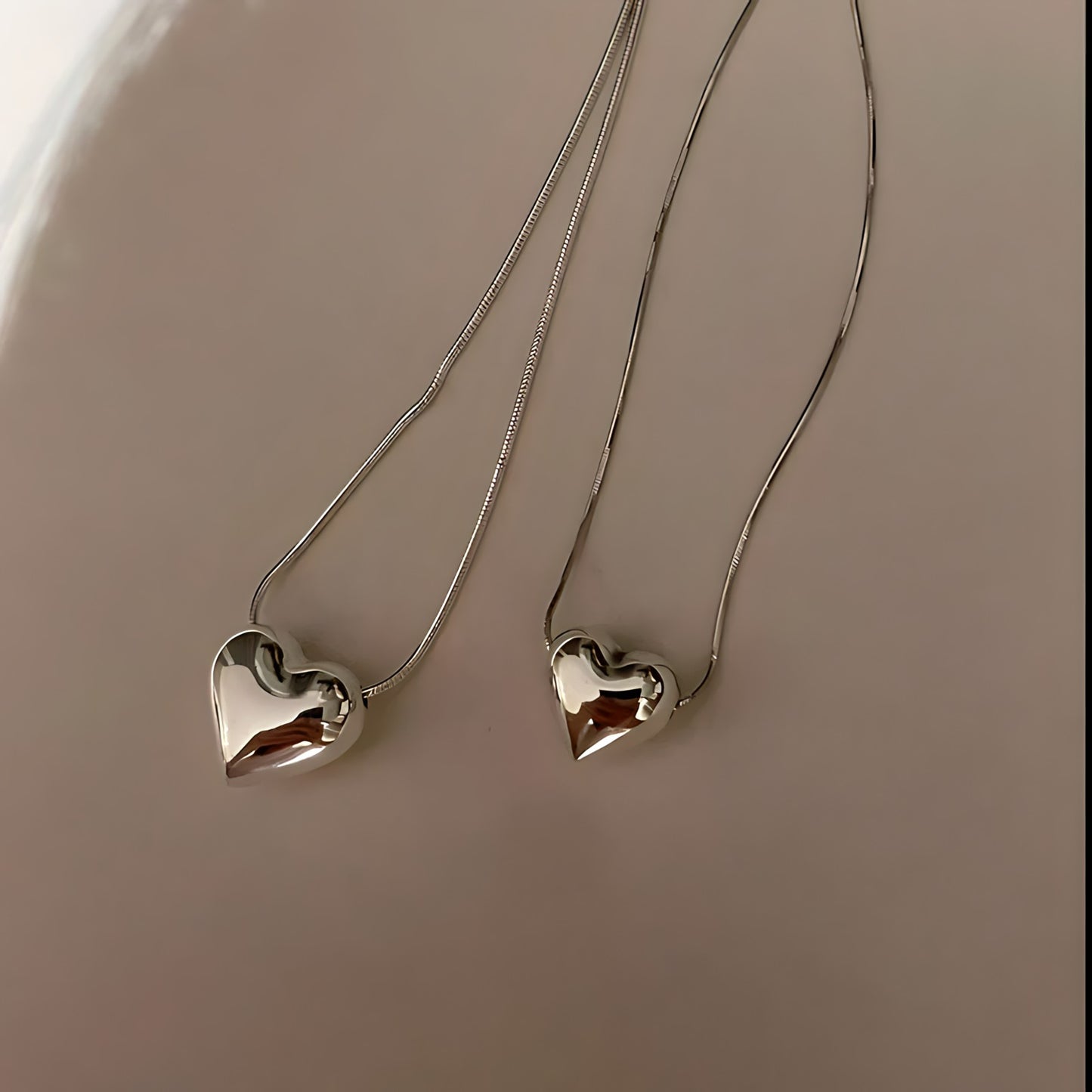 Collar de Plata 925 - Amor eterno