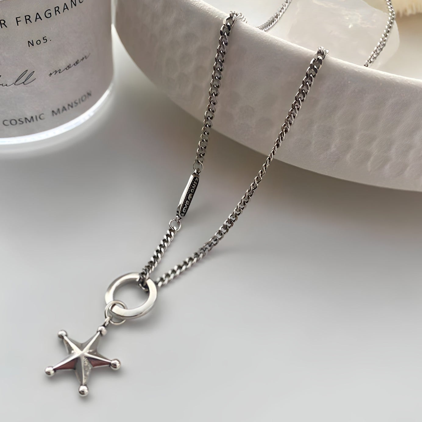 Collar de Plata 925 - Estrella de la manana