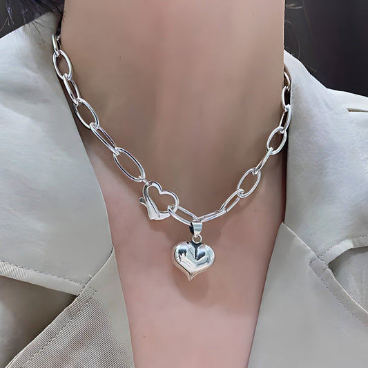 Collar de Plata 925 - Love Strong