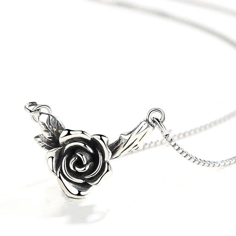 Collar de Plata 925 - Rosita
