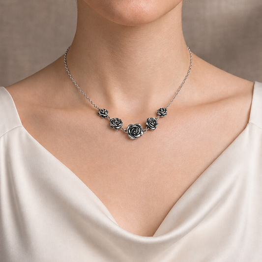 Collar de Plata 925 - Florence