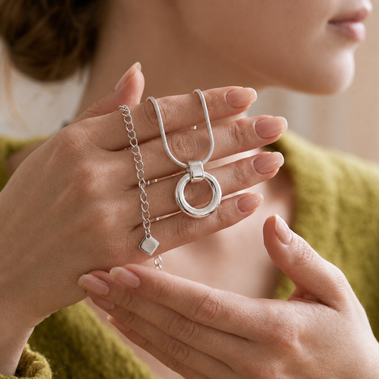 Collar de Plata 925 - Pacífico