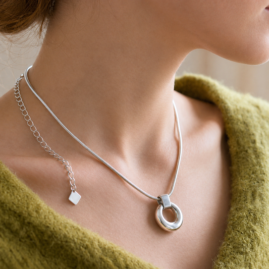 Collar de Plata 925 - Pacífico