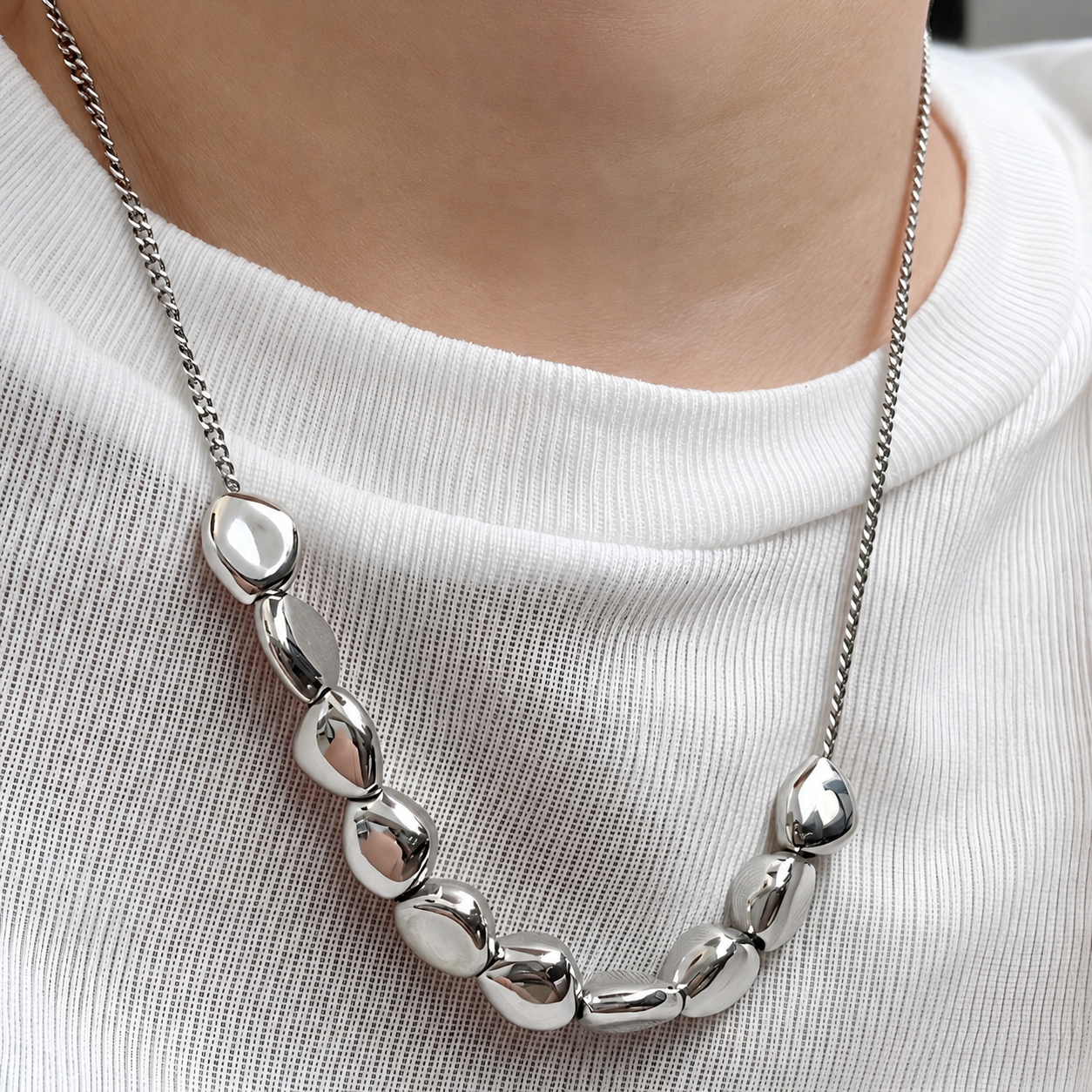Collar de Plata 925 - Madona