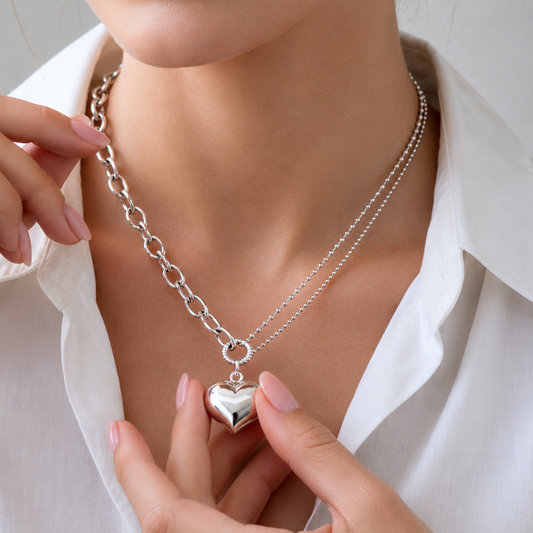 Collar de Plata 925 - Elena