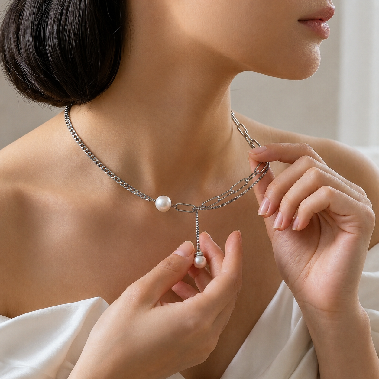 Collar de Plata 925 - Kataryna