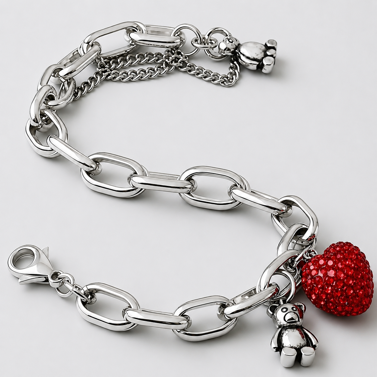 Pulsera de Plata 925 - Berry