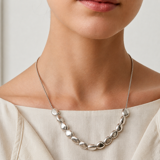 Collar de Plata 925 - Madona