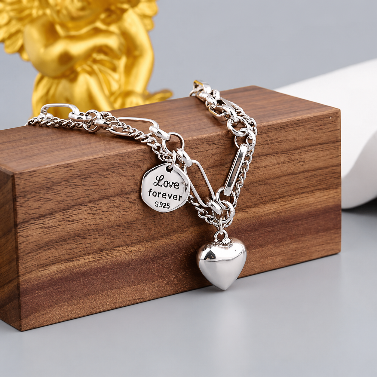 Pulsera de Plata 925 - Forever