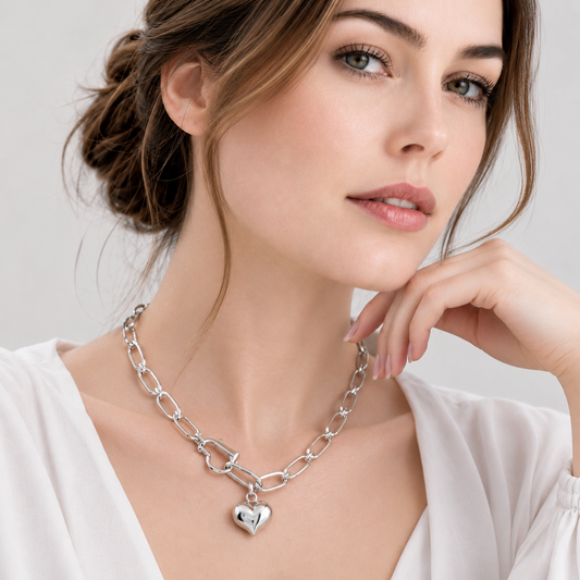 Collar de Plata 925 - Love Strong