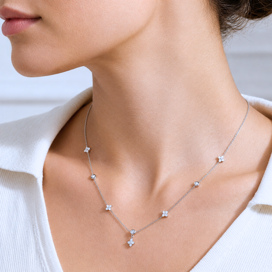 Collar de Plata 925 - Princesa